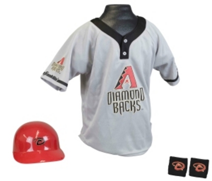 Franklin Sports 15231F29P1Z Arizona Diamondbacks Mlb Kids Team Uniform Set