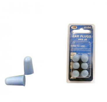 Sas6104 Foam Ear Plugs - 3 Pair
