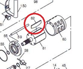 Chicago Pneumatic CPTKF138224 Air Tool Repair Parts Kits