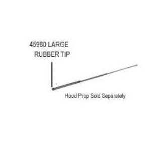 Lis45980 Rubber Tip For Lis45900 Hood Prop