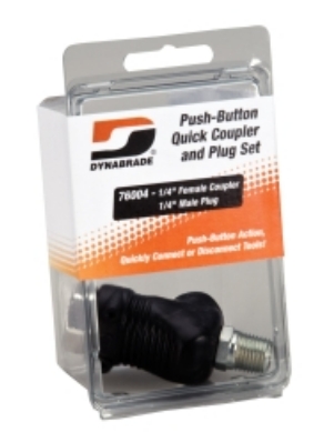 Dyb76004 Push-button Quick Coupler And Plug Set