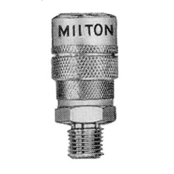 Mil719 .38in. Npt Male M-style Coupler