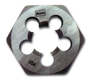 High Carbon Steel Hexagon 1-1.19in. Across Flat Die 20mm-2.50
