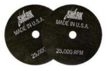 Srk50 4 X .06 X .88 Cut-off Wheels - 10 Pack