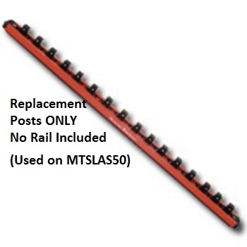 Mechanics Time Saver Mtslas50lp25 .50in. Locking Posts