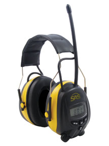 Am-fm Earmuff Hearing Protection