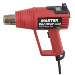 Masph-1400 Proheat Lcd Dial In Heat Gun