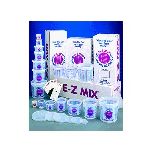 Ezx70016l Disposable Pint Mixing Cup Lids - 100-case