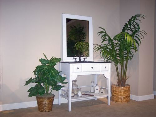 Kaco International 3403000W Dover 30 in. Vanity with Cottage White Sherwin Williams Finish#44; Vanity Only