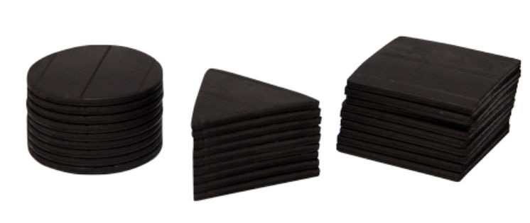 Magnum Magnetics AFG70008 Magnetic Shapes  30 Ct.