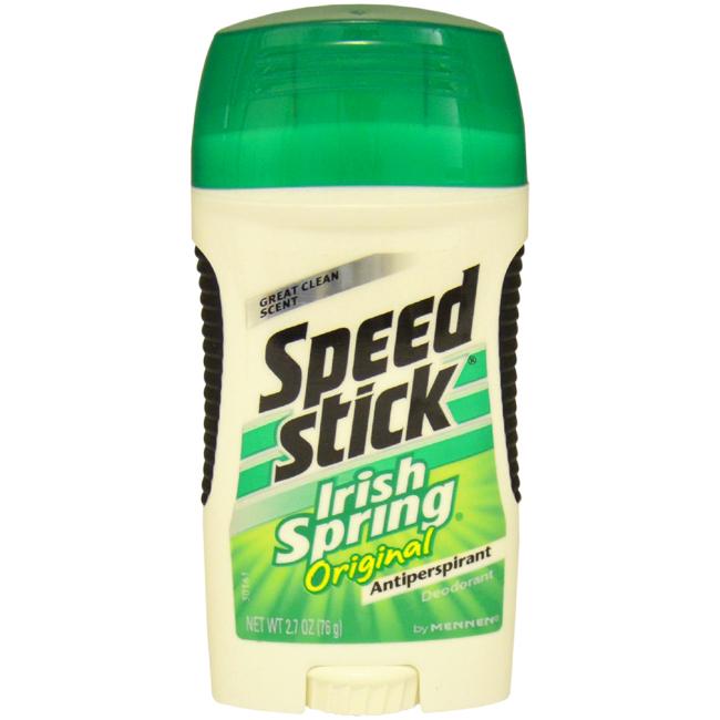 M-bb-1544 Speed Stick Irish Spring Original Antiperspirant By For Men - 2.7 Oz Deodorant Stick