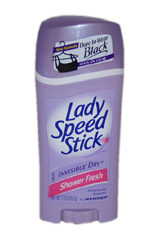 W-bb-1449 Lady Speed Stick Invisible Dry Deodorant Shower Fresh By For Women - 2.3 Oz Deodorant Stick