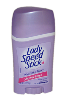 W-bb-1452 Lady Speed Stick Invisible Dry Shower Deodorant Fresh By For Women - 1.4 Oz Deodorant Stick