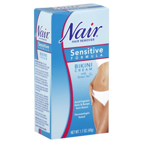 W-bb-1357 Sensitive Formula Bikini Cream With Green Tea Hair Remover By For Women - 1.7 Oz Hair Remover