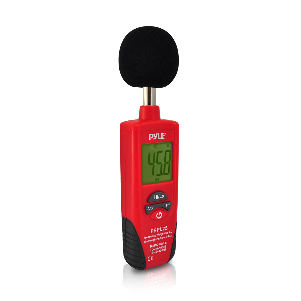 Pspl25 Sound Level Meter With A And C Frequency Weighting