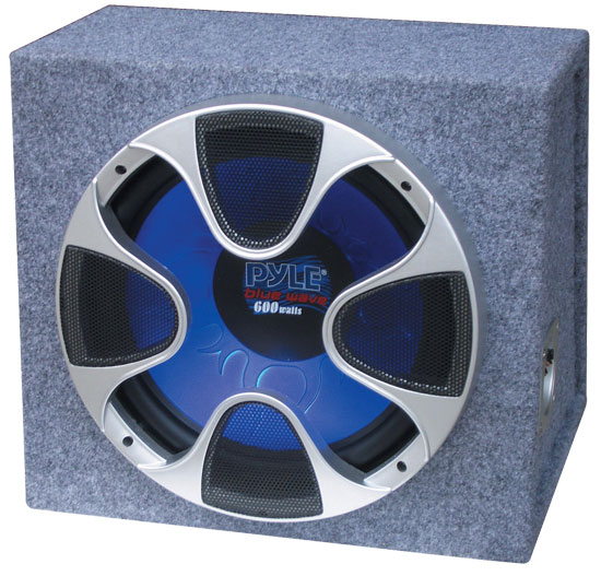 Pyle PLBS12 12 in. 500 Watt Bandpass Speaker Enclosure System