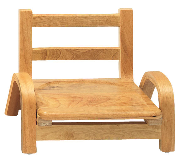 Ab78c05 5 In. Naturalwood Chair