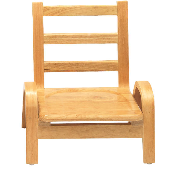 Ab78c07 7 In. Naturalwood Chair
