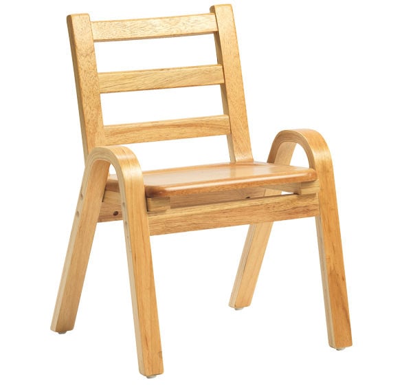 Ab78c11 11 In. Naturalwood Chair