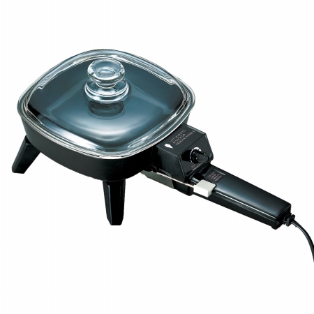 Sk-45 6 In. Electric Skillet With Glass Lid