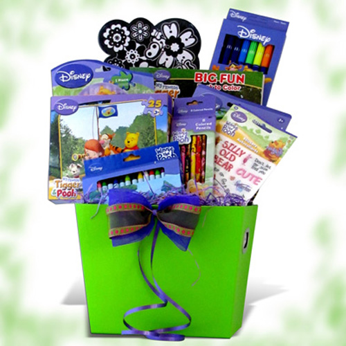 DSB GBWP1000 Winnie The Pooh Fun Filled Basket