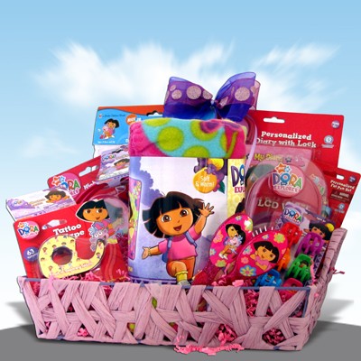 DSB GBDO1520 Dora Ultimate All Ocassion Gift Basket
