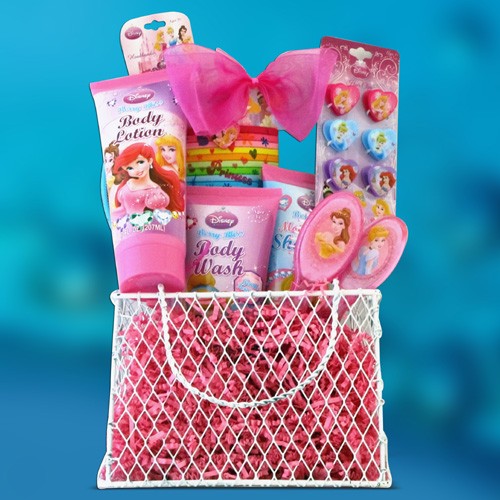 DSB GBPR1520 Little Princess Toiletries Gift Basket