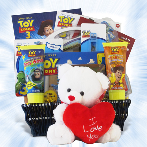 DSB GBTS2000LV Toy Story I Love You Gift Basket