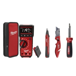 Milwaukee Electric Tools MLW222020 Electrical Test and Measurement Combo Kit