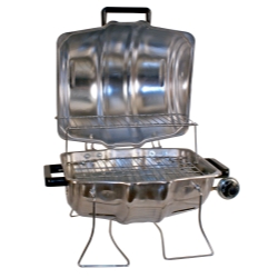 ISN UMI10104RS KegaQue Gas Grill  Stainless Steel