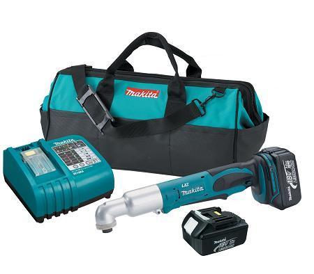 Makita MAKBTL061 18 Volt LXT Lithium Ion Cordless Angle Impact Driver Makita MAKBTL061 18 Volt LXT Lithium Ion Cordless Angle Impact Driver