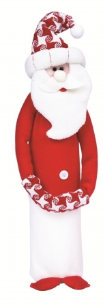 Picnic Gift 7007ST Winter Fest Collection Wine Sock Santa