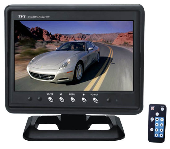 Pyle PLHR79 7 in. Widescreen TFT Headrest Monitor