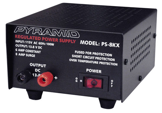 Ps8kx 6 Amp Power Supply