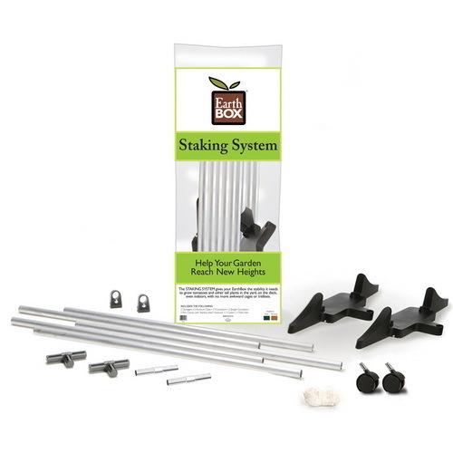 The Earthbox EBX1010008 Earth Box Green Staking System