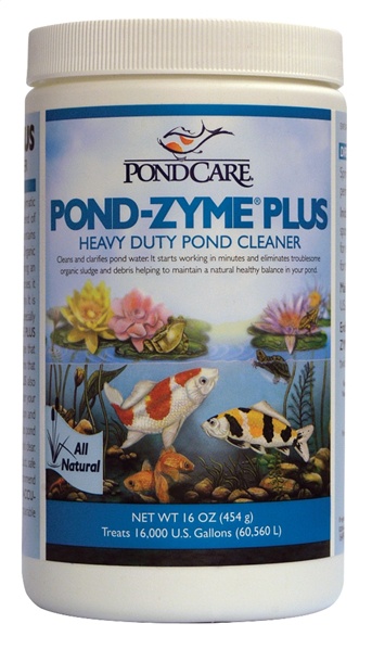 Mars Fishcare Aqp146b Pondcare 146b Pond-zyme Plus Enzymatic Pond Cleaner Barley 1-pound