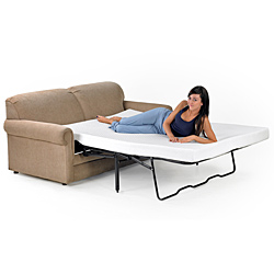 Memory Lane SS45F25135T1 Memory Lane Twin Size 4.5inch Memory Foam Sofa Sleeper Mattress