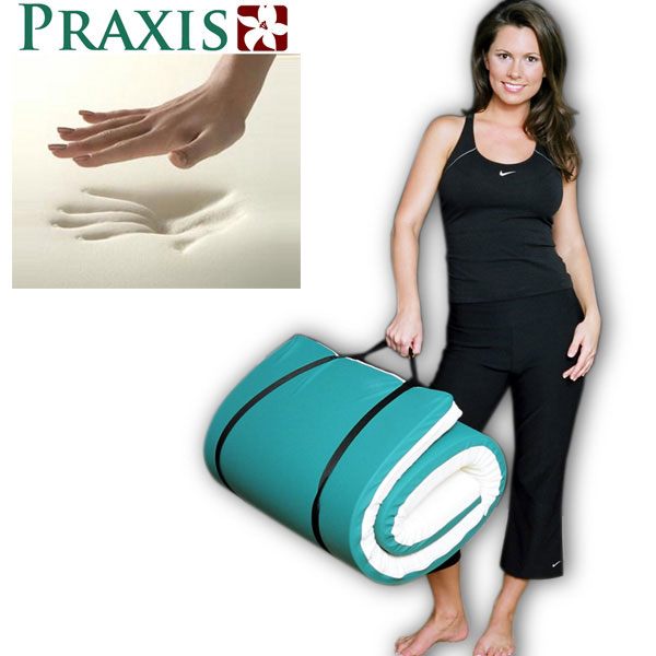 Praxis P25T24681 Praxis Memory Foam Exercise Mat