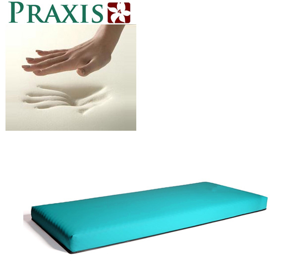 Praxis P30A20681 Praxis Memory Foam Massage Table Cushion
