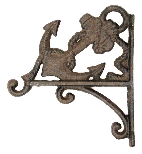 IWGAC 017009513 Cast Iron Anchor Plant Hanger