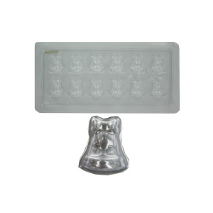 Bulk Buys Ar423 Wedding Bell Molds Pack of 96 by Bulk Buys