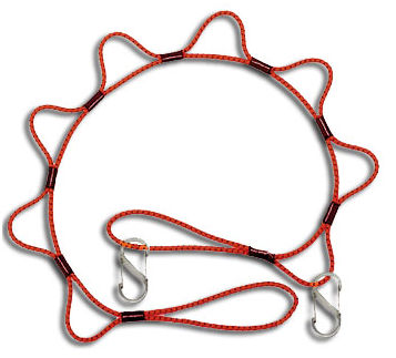 LoopRope 4LRR-P-C 4 LoopRope - Red LoopRope 4LRR-P-C 4 LoopRope - Red