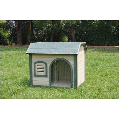 Merry Products MPL008 WeatherProof Garden Pet House  Large