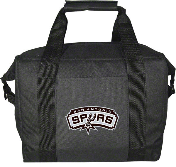 Kolder 086867082649 San Antonio Spurs 12Pk Kooler Bag NBA