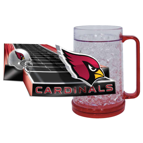 HUNTER 716298055157 Arizona Cardinals Freezer Mug NFL