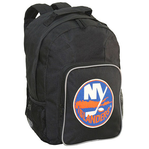 Concept One 804371013023 New York Islanders Black Backpack southpaw NHL