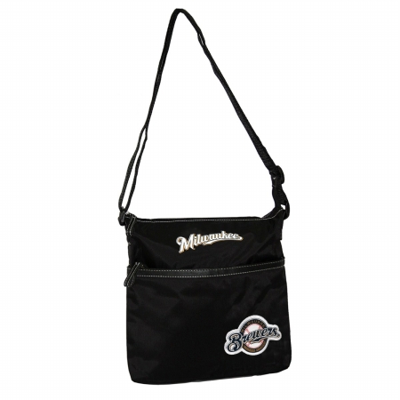 Concept One 804371189353 Milwaukee Brewers Betty Handbag MLB