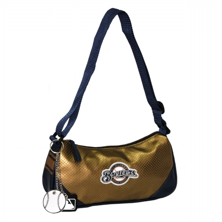 Concept One 804371189445 Milwaukee Brewers Helga Handbag MLB