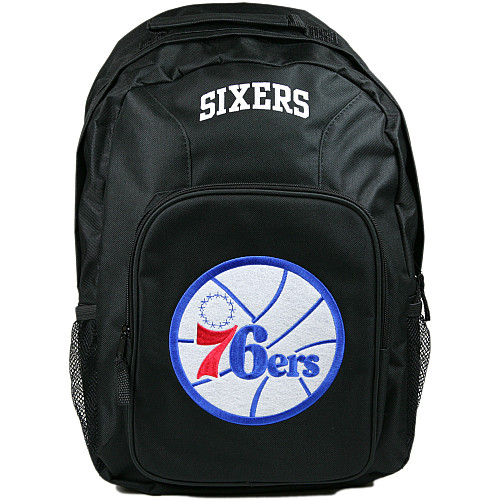 Concept One 804371875225 Philadelphia 76ers Southpaw Backpack NBA
