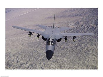 Liebermans SAL1521031 US Air Force F111 24.00 x 18.00 Poster Print